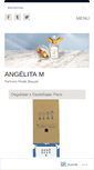 Mobile Screenshot of angelitamblog.com